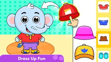 Timpy Kids Birthday Party Game اسکرین شاٹ 1