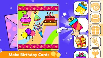 Timpy Kids Birthday Party Game اسکرین شاٹ 2