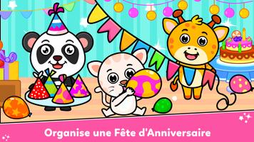 Fête d'anniversaire d'enfants Affiche