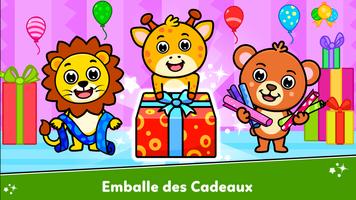 Fête d'anniversaire d'enfants capture d'écran 2