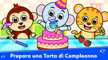 1 Schermata bambini festa di compleanno