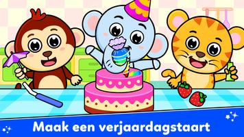 kinderen Verjaardagsfeestje screenshot 1