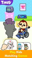 Timpy Fácil Juegos Niños 2+ Poster