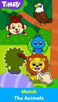 Timpy Fácil Juegos Niños 2+ captura de pantalla 2