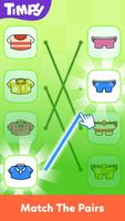 Juegos de Emparejar Timpy Poster
