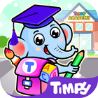 Timpy Toddler Game for Kids 2+ simgesi