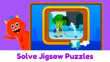 Kids Puzzle Games for Toddlers poster