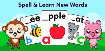 Kids Spelling & Reading Games