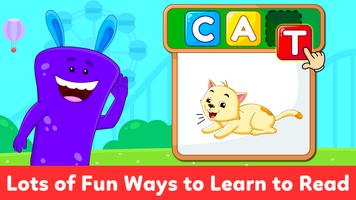 Spelling Game for Kindergarten poster