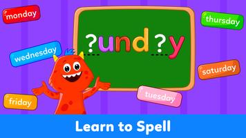 Spelling Game for Kindergarten screenshot 1