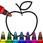 Kids Drawing & Coloring Games icon