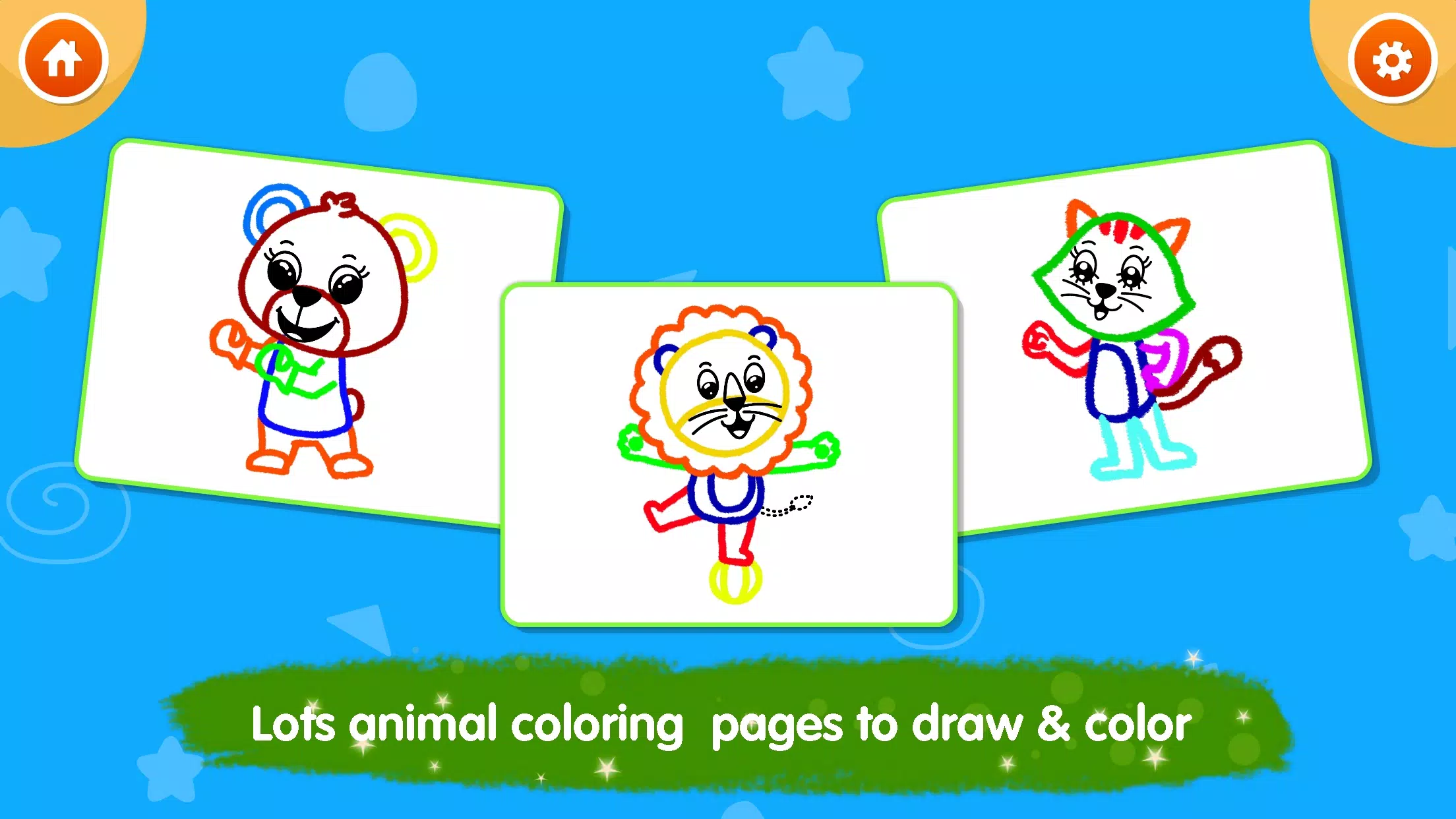Desenho para bebê 🎨 jogos de colorir para criança - Baixar APK