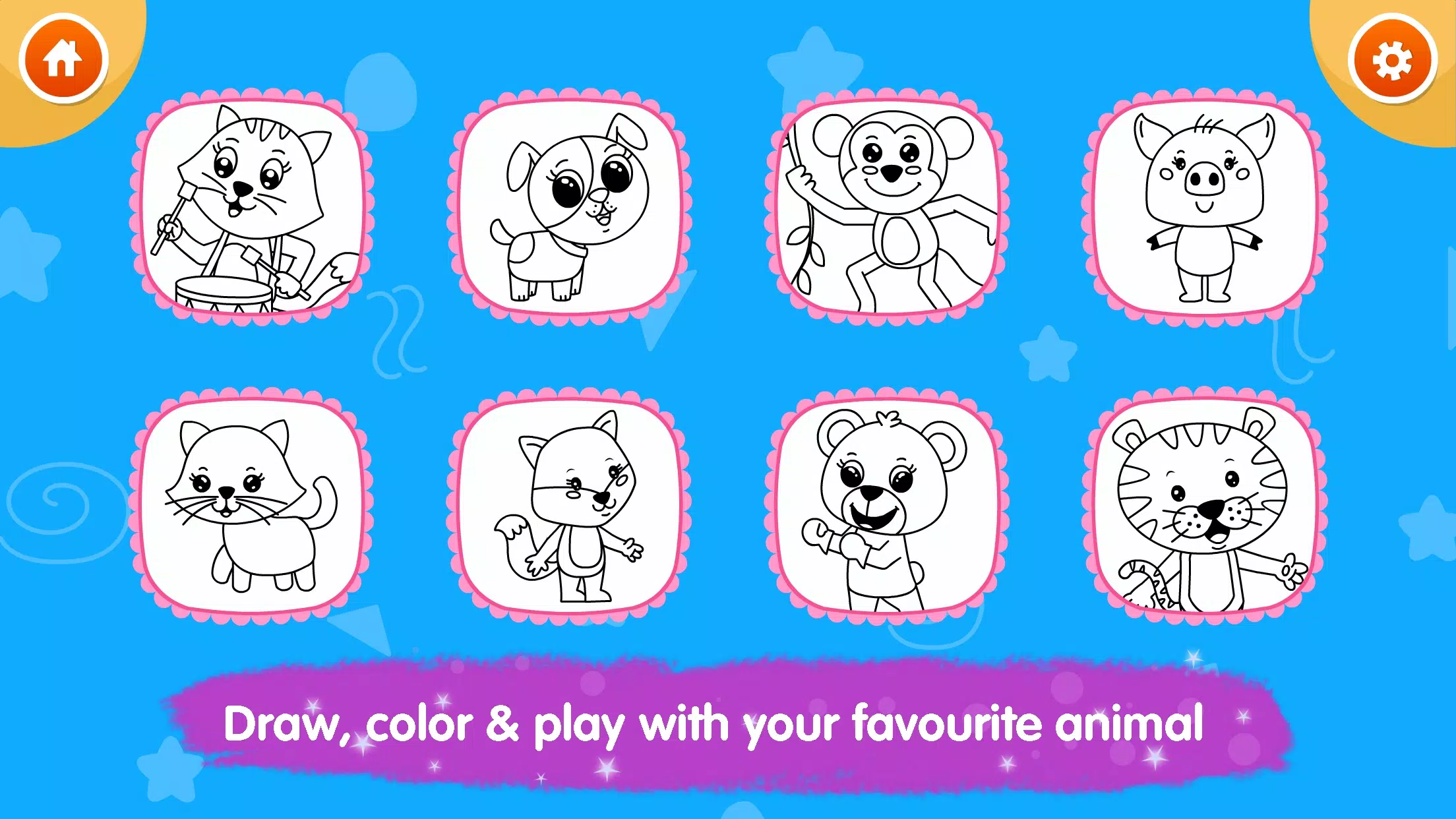 Desenho para bebê 🎨 jogos de colorir para criança - Baixar APK