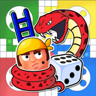 Ludo Serpientes y Escaleras icono