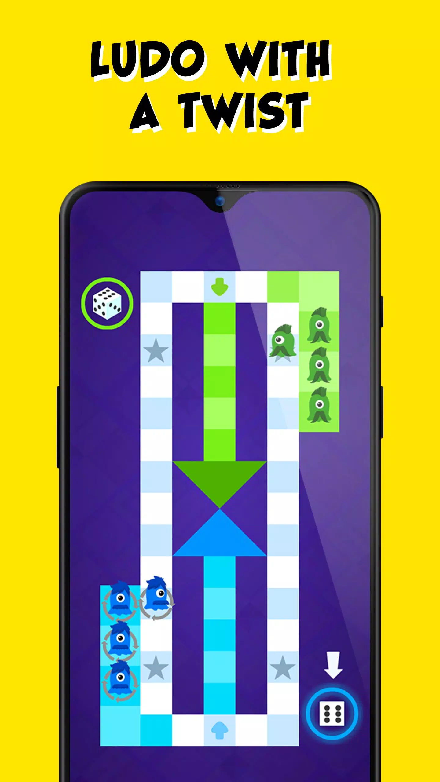 Ludo Online 🕹️ Two Player Games