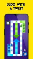 Ludo Game - 2 Players Dice Board Games for Free🎲 poster