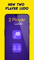 Ludo Game - 2 Players Dice Board Games for Free🎲 screenshot 1