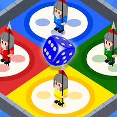 魯多瘋狂冒險 - 骰子棋盤遊戲 APK 下載