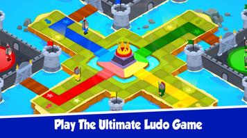 เกมกระดานลูกเต๋า Ludo โปสเตอร์