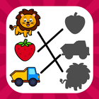 Kinderpuzzles für Kleinkinder Zeichen