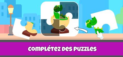 Jeux Puzzles Pour Tout-Petits Affiche