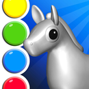 Kids 3D Animal Coloring Pages APK