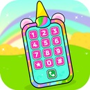 Teléfono Unicornio para niños APK