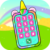 Çocuklar için Unicorn Telefon simgesi