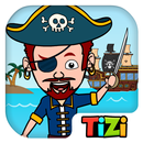 My Pirate Town: Treasure Games APK