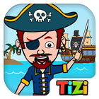 My Pirate Town: Treasure Games আইকন