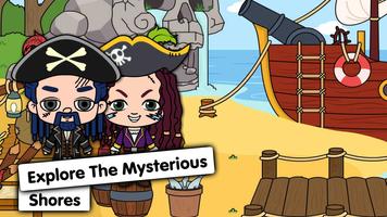 My Pirate Town: Treasure Games screenshot 1