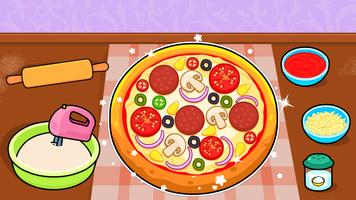 Timpy Pizza Pişirme Oyunları Ekran Görüntüsü 1