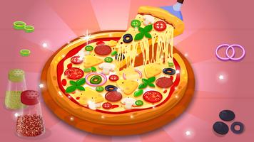 Jogos culinária Timpy Pizza imagem de tela 1