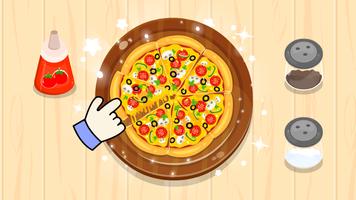 Pizza Maker Games for Kids 포스터