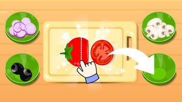 Pizza Maker Games for Kids 스크린샷 1