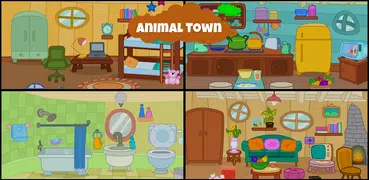 Animal Town - My Squirrel Home
