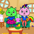 Animal Town - My Squirrel Home for Kids & Toddlers