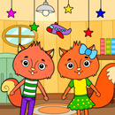 My Squirrel Home Town Games APK