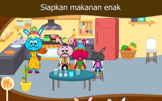 Kota Hewan: Rumah Tupaiku screenshot 2