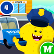 Mijn monster City-politie spelletjes voor kinderen