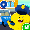 Ma Ville de Monstres - Jeux de Police pour Enfants