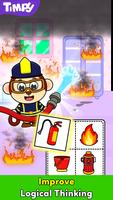 Timpy Kids Learning Games captura de pantalla 2