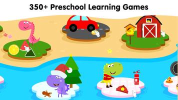 Toddler Learning Games for Kids 2, 3, 4 Year Olds poster
