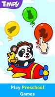 Timpy Kids Learning Games 2+ Poster