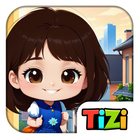 My Tizi City - Town Life Games آئیکن