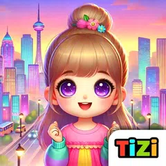 My Tizi City - Town Life Games Icon