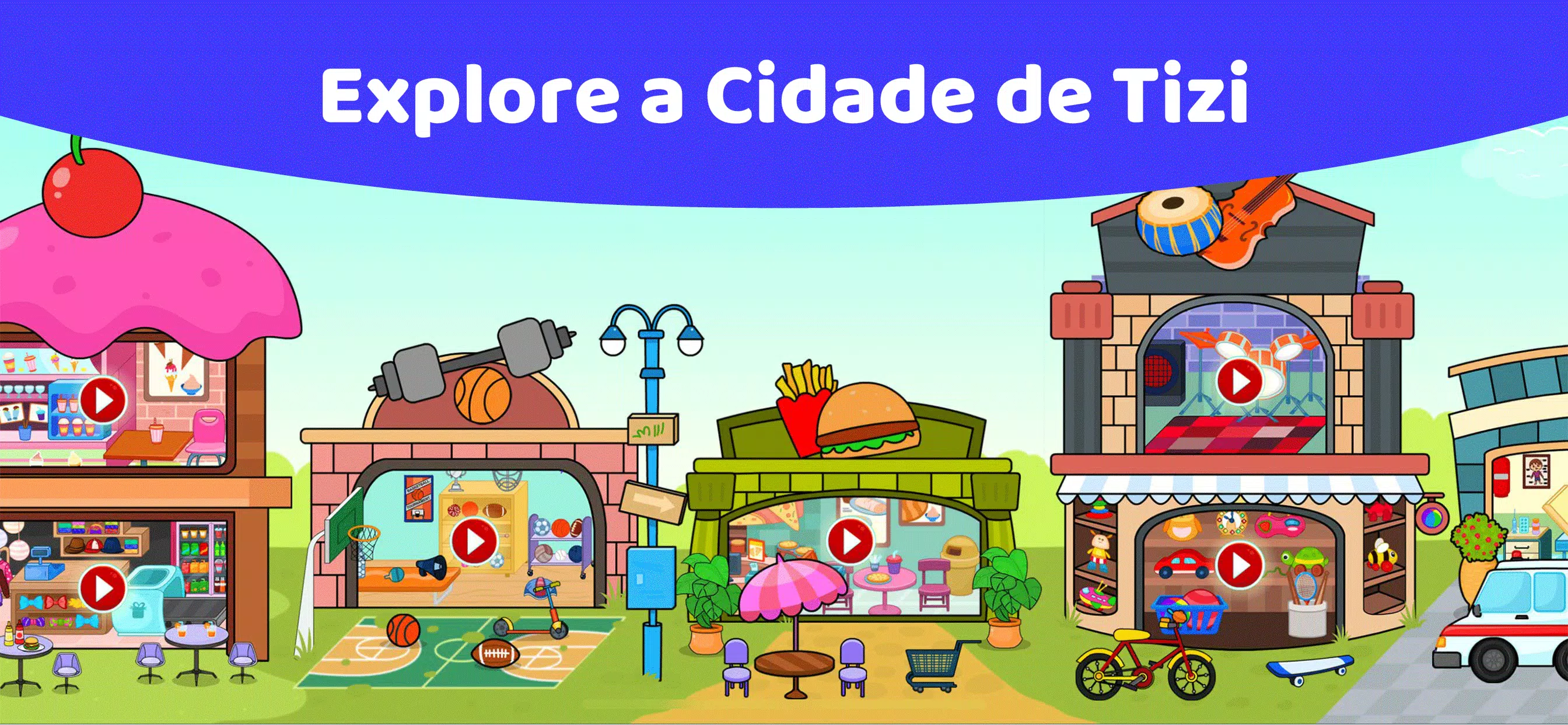 Princesa Tizi Jogos de Castelo – Apps no Google Play