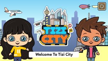 My Tizi City - Town Life Games پوسٹر