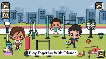 My Tizi City - Town Life Games اسکرین شاٹ 2