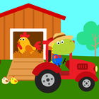 Animal Town - Baby Farm Games for Kids & Toddlers icône